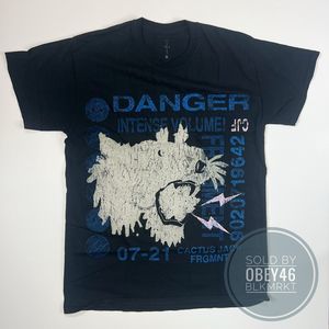 Travis Scott Cactus Jack For Fragment Icons Tee CJFR-SS04 Men Size S